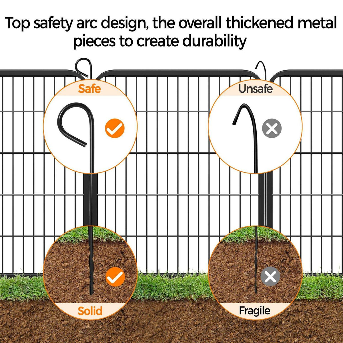 Metal Dog Playpen B8015