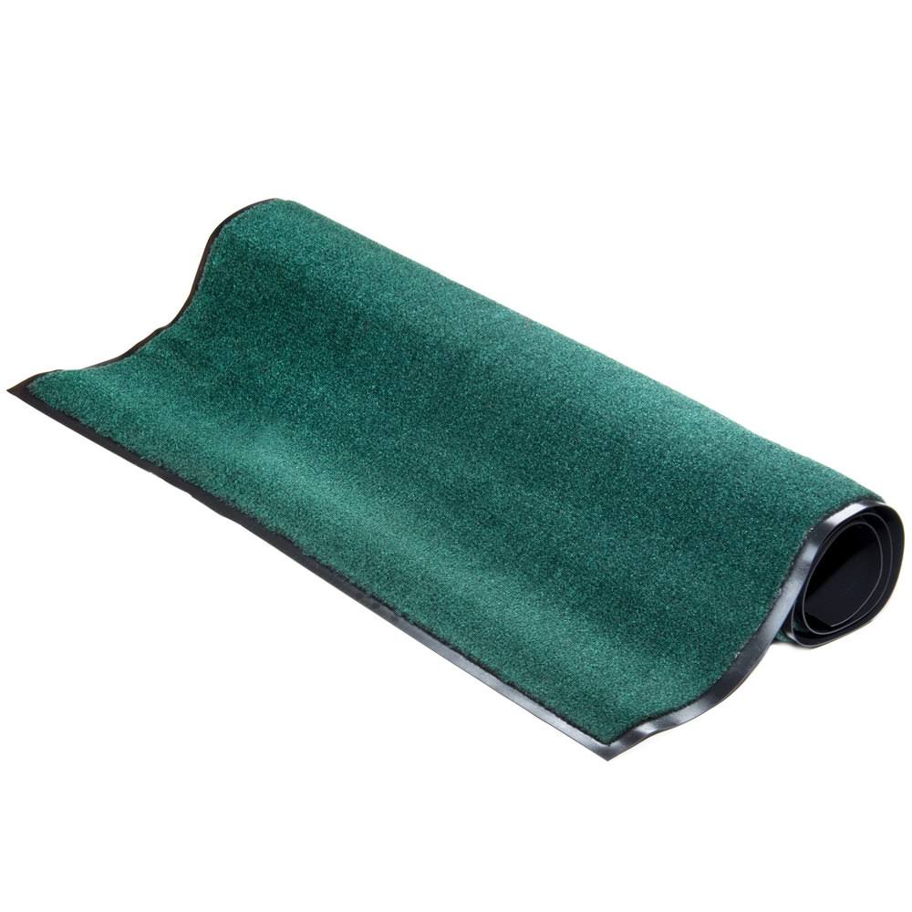 Green Olefin Carpet Entrance Floor Mat Roll D5217