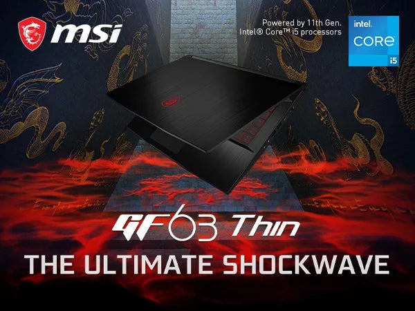 15.6" Gaming Laptop, Intel Core i5, NVIDIA GeForce GTX 1650, 8GB Memory, 256GB SSD G60372
