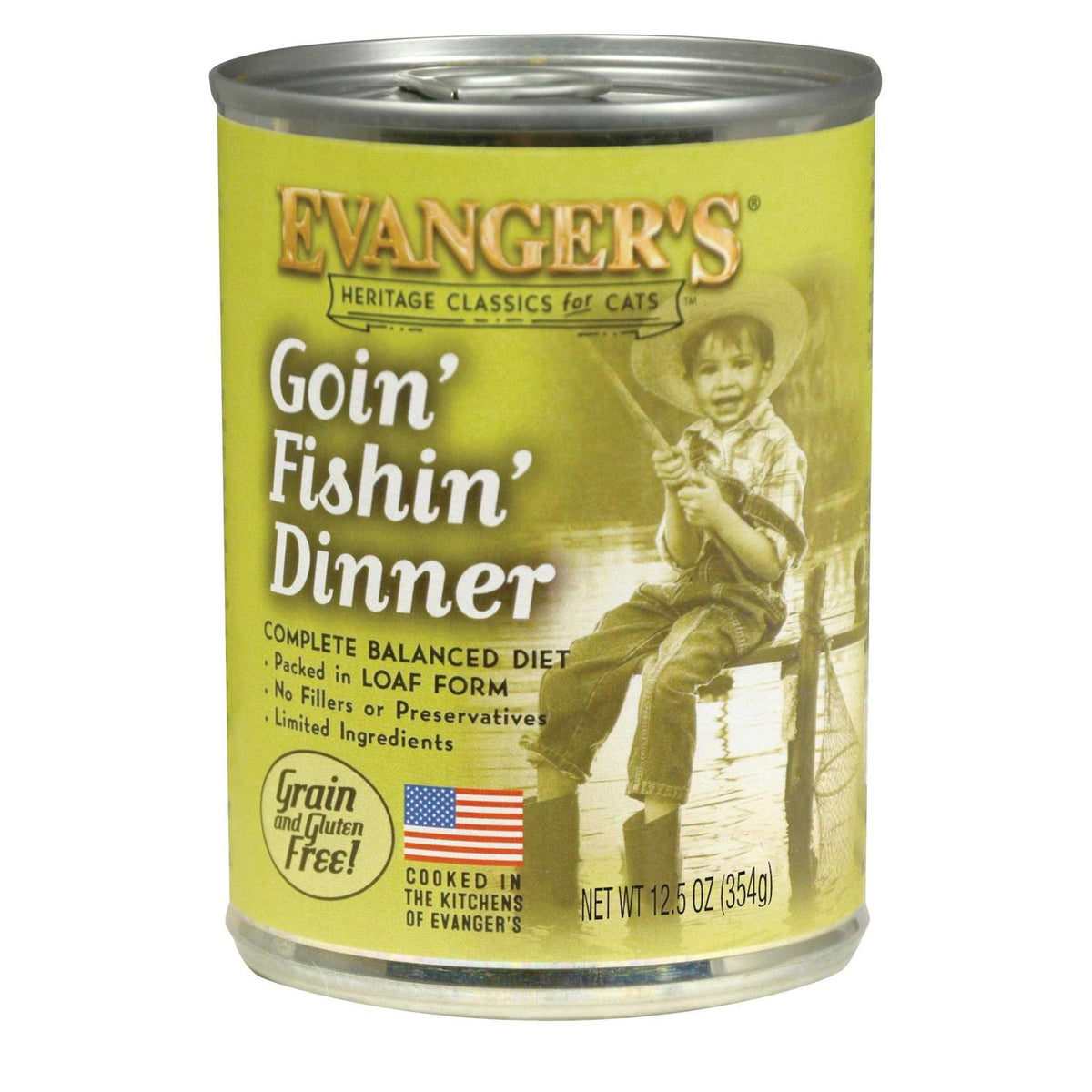 Grain Free Fish Canned Cat Food N445973