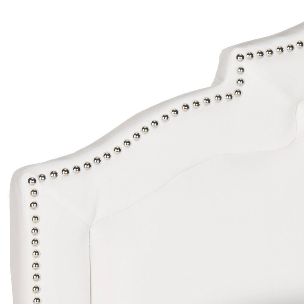 White Queen Headboard S443