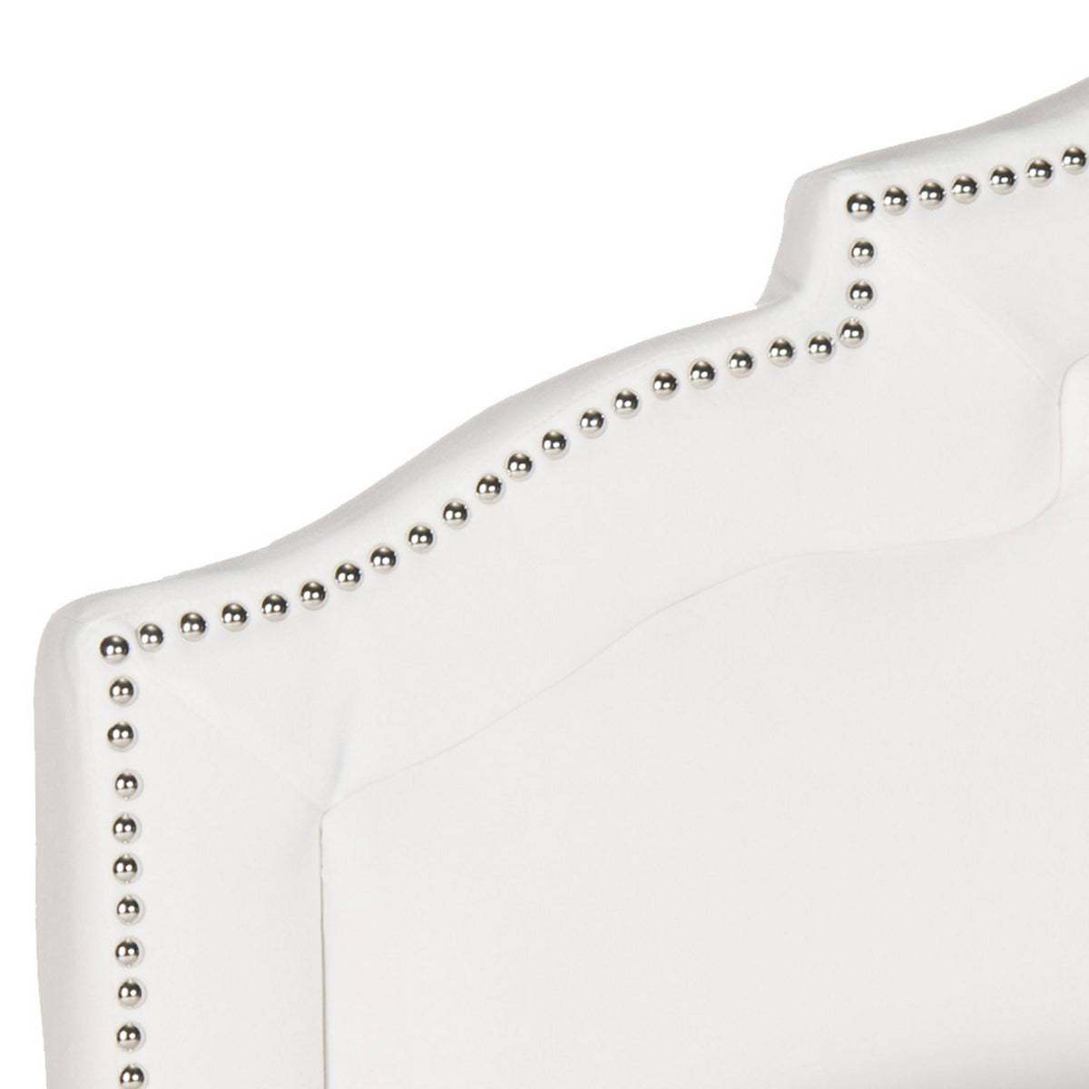 White Queen Headboard S443