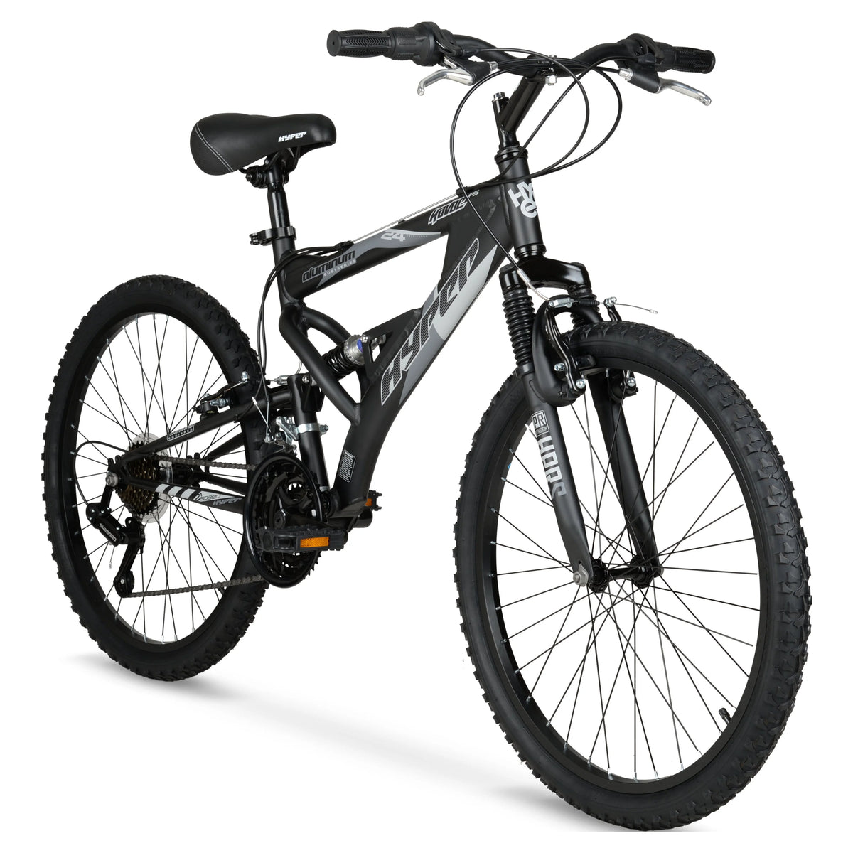 24 Boy's Black Mountain Bike C25875