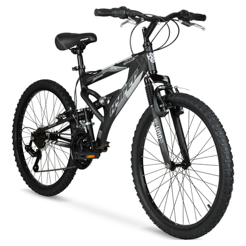 24 Boy's Black Mountain Bike C25875