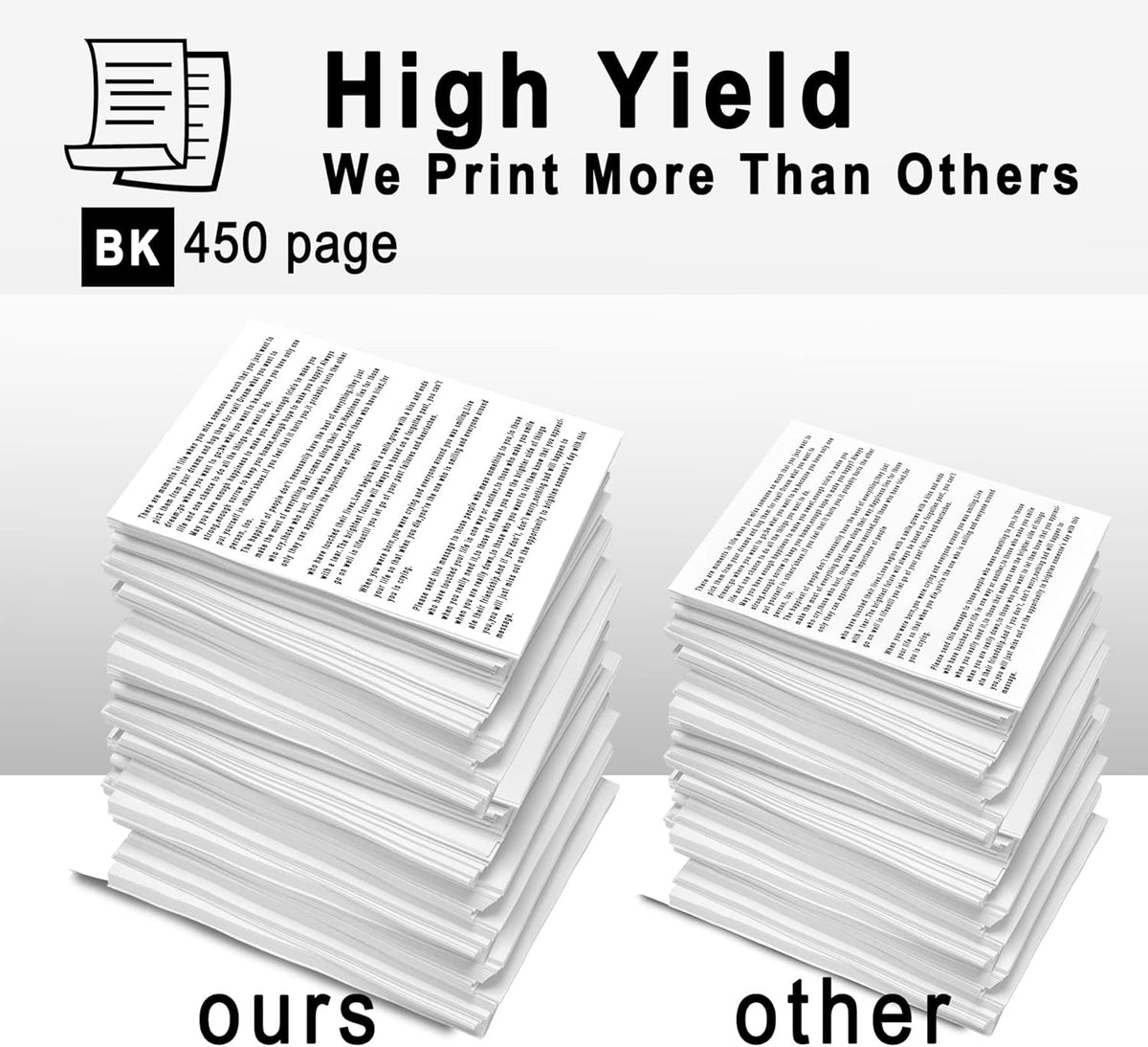 Black 2-Pack Remanufactured Ink Cartridge C556