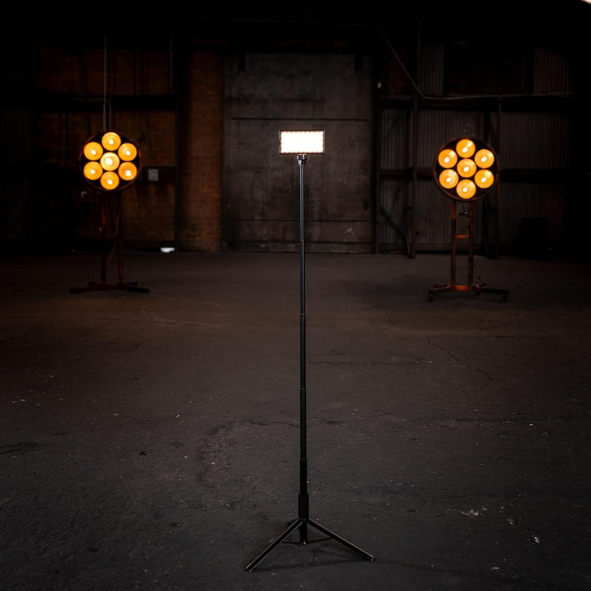 Adjustable 5ft Aluminum Light Stand Tripod D972