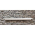 Black Fireplace Mantel Shelf 60x22 L269003