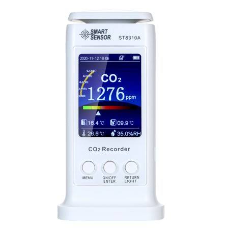 LCD CO2 Monitor Air Quality Detector USB Rechargeable P985