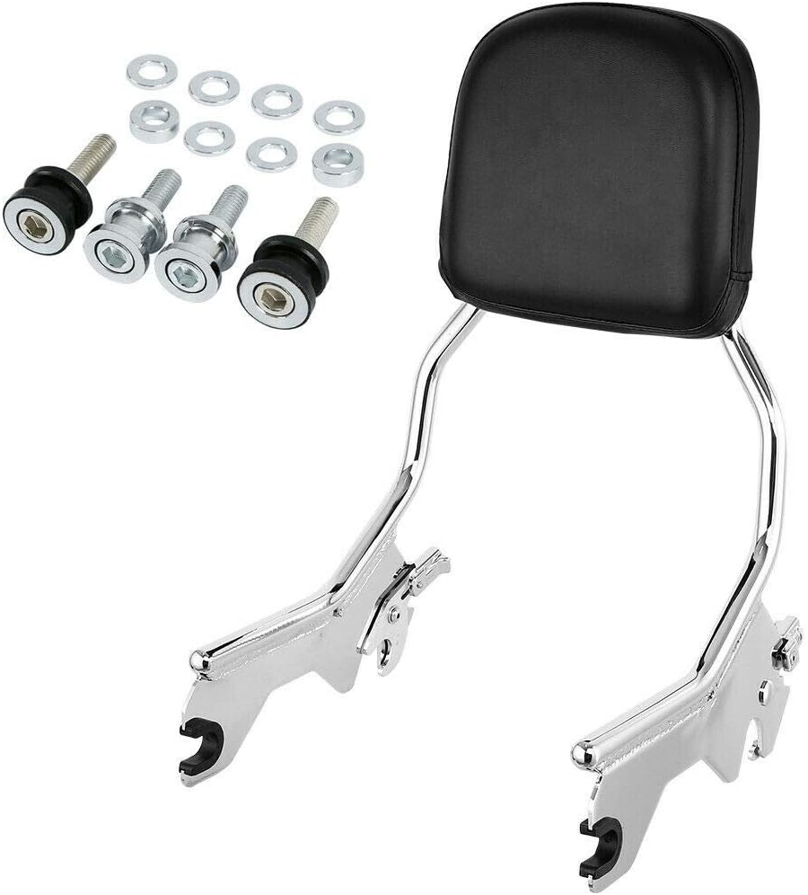 Sissy Bar Upright Backrest With Docking Hardware Kit R350874