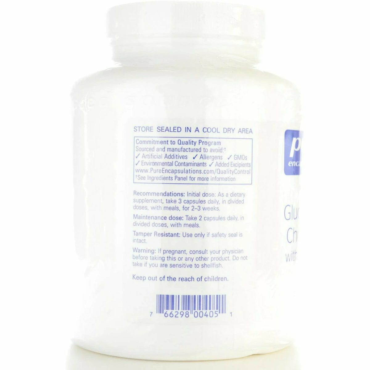 Glucosamine Chondroitin with Manganese Z33378