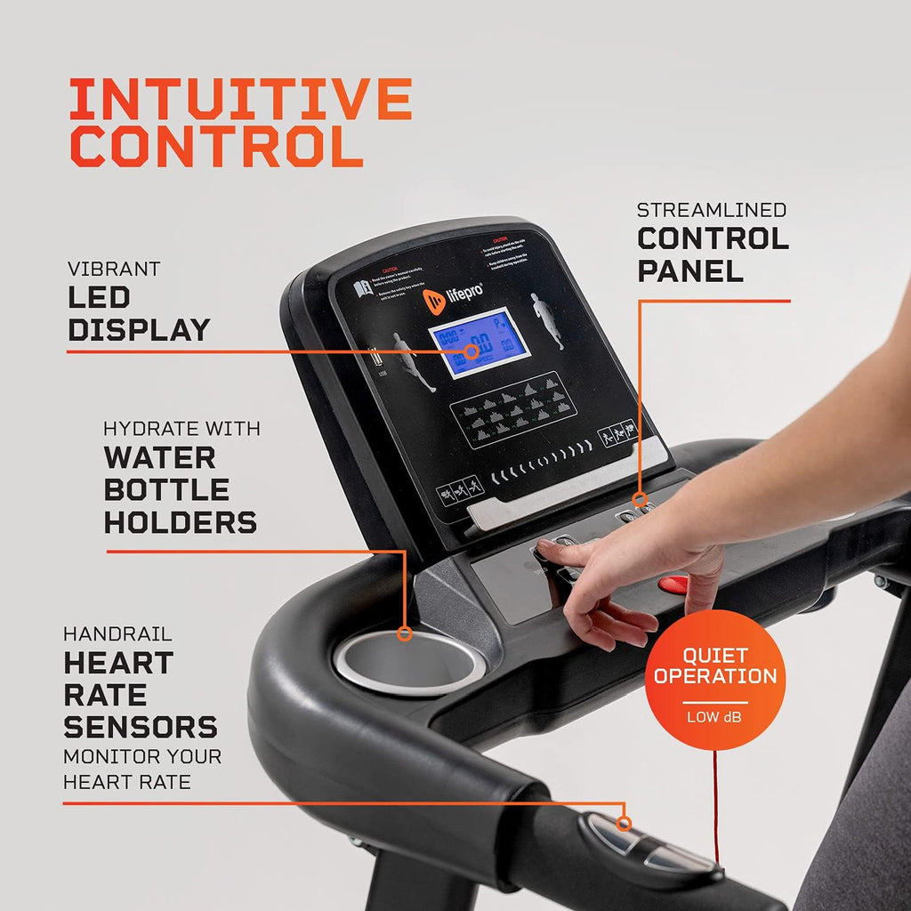 Foldable Electric Treadmill H881000