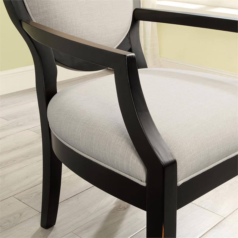 Black 3-Piece Table and Chair Set K48020