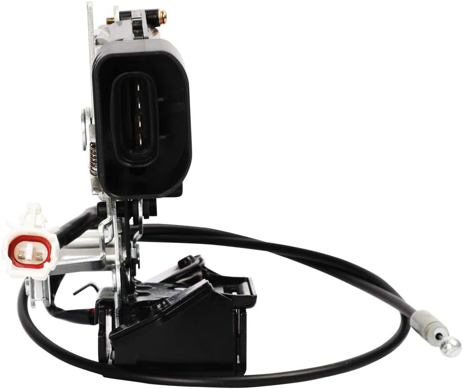 Rear Hatch Tailgate Lock Latch Liftgate Actuator with Motor and Cable Assembly Compatible with Toyota Sequoia T264