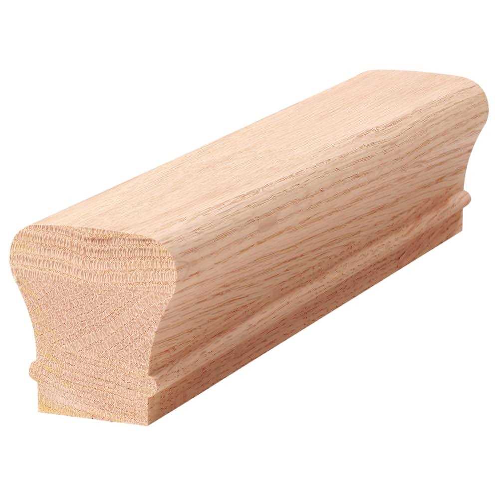 Unfinished Wood Oak Handrail A520