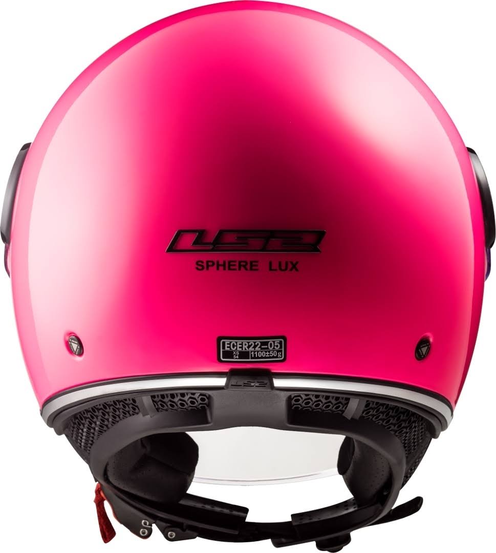 Pink Xs Jet Helmet R359