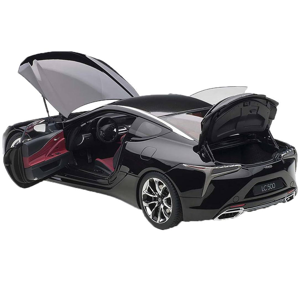 Black 1/18 Model Car S5605