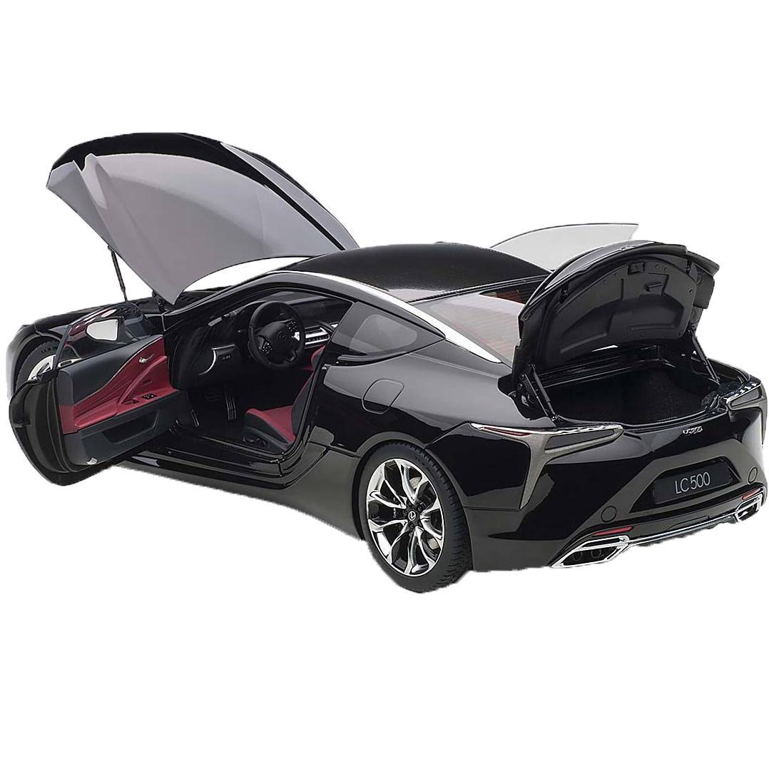 Black 1/18 Model Car S5605