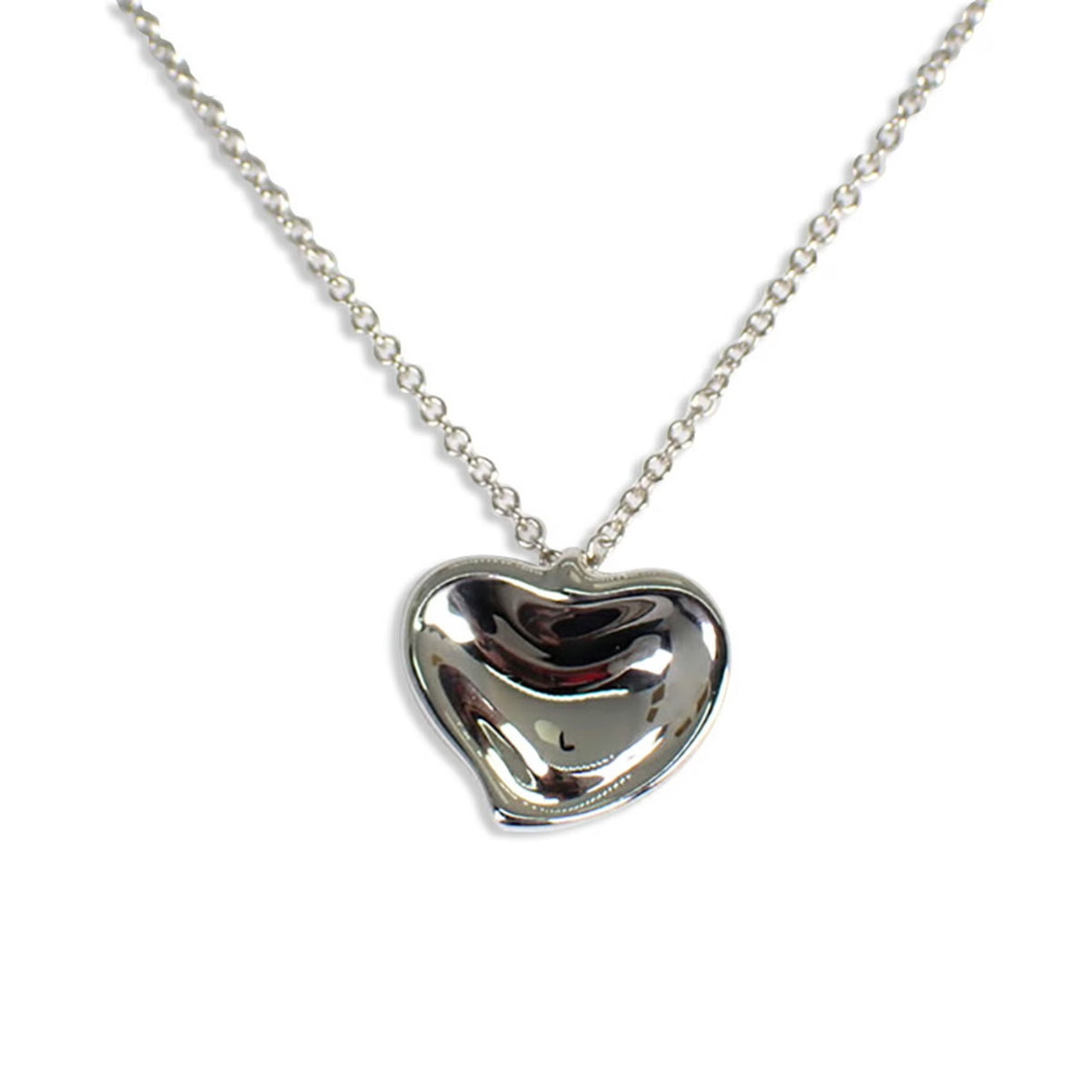 925 Heart Pendant Necklace P5010
