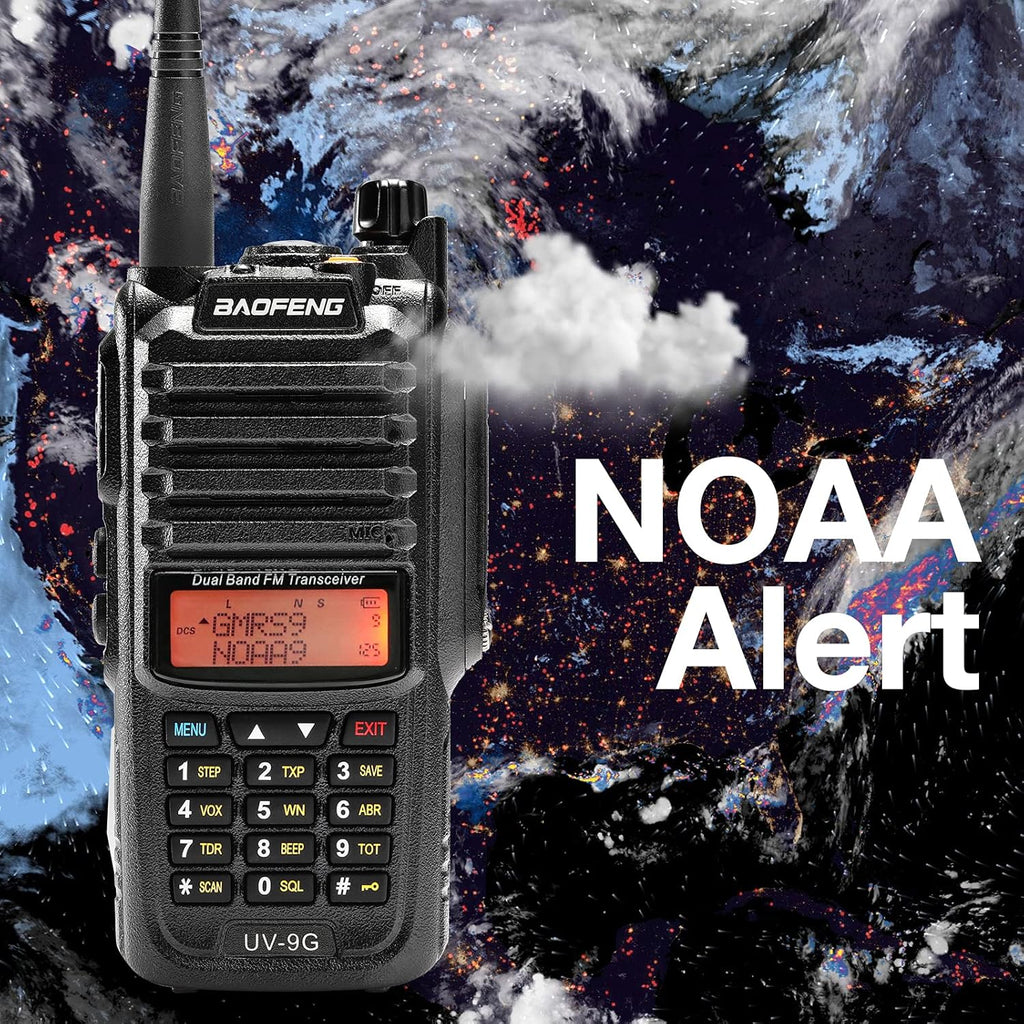Waterproof IP67 Long Range Rechargeable Handheld Two Way Radio O343