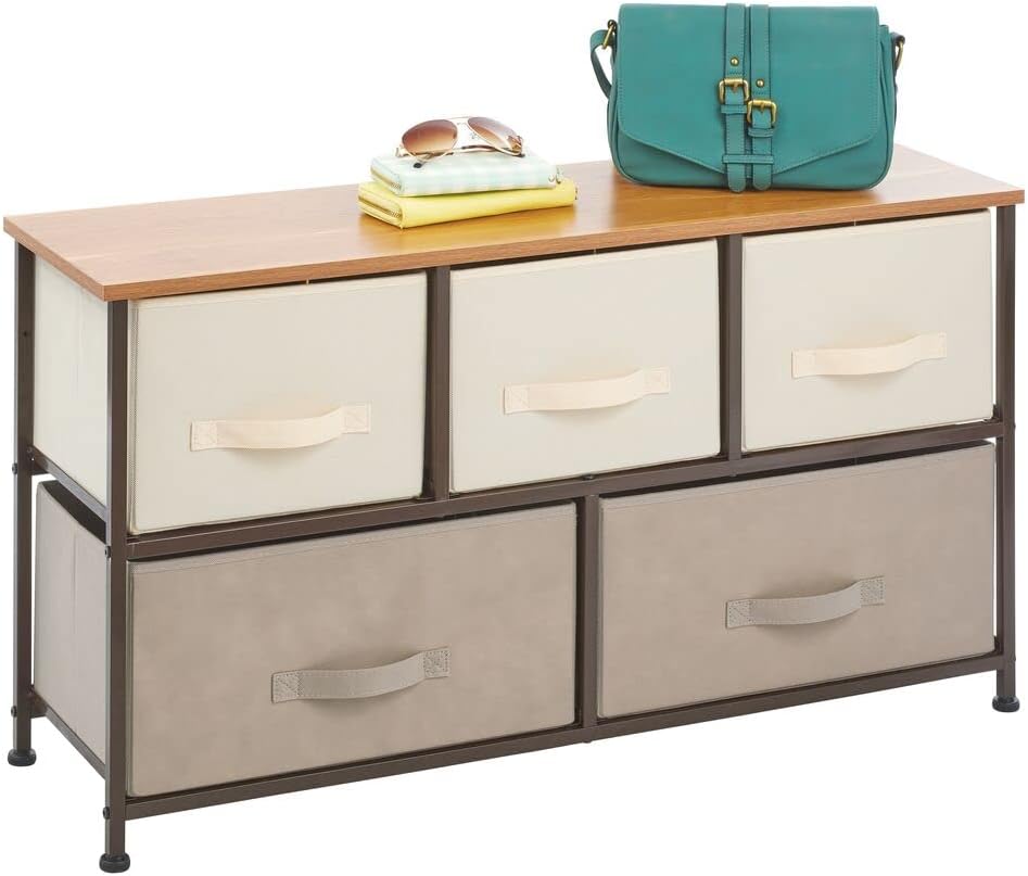 5 Drawer Fabric Storage Dresser F99762
