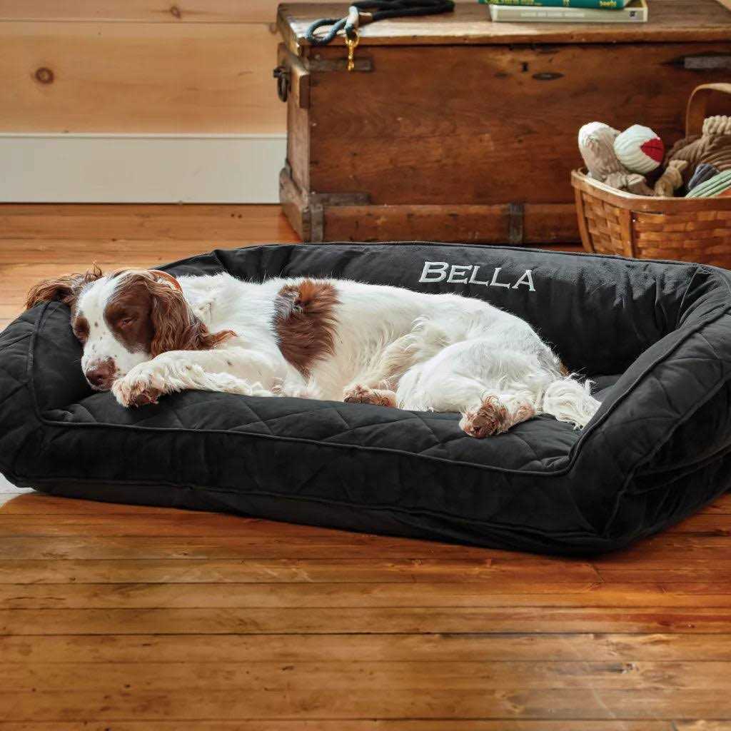 ComfortFill-Eco Bolster Dog Bed R4115