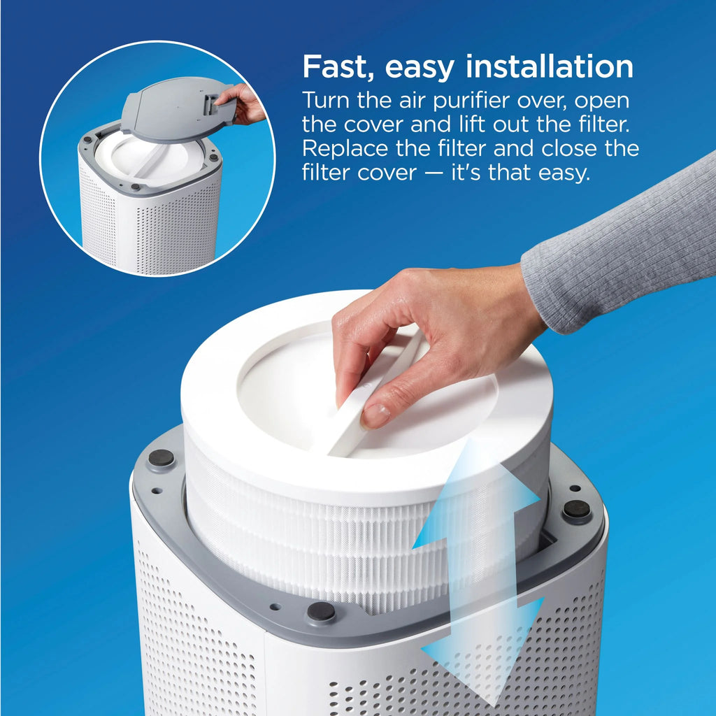 Large Room Air Purifier with True HEPA Filter W237660