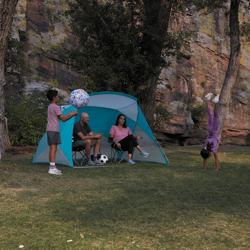 Sun Shelter Beach Tent, 8' x 6' with UV Protectant Coating D4643