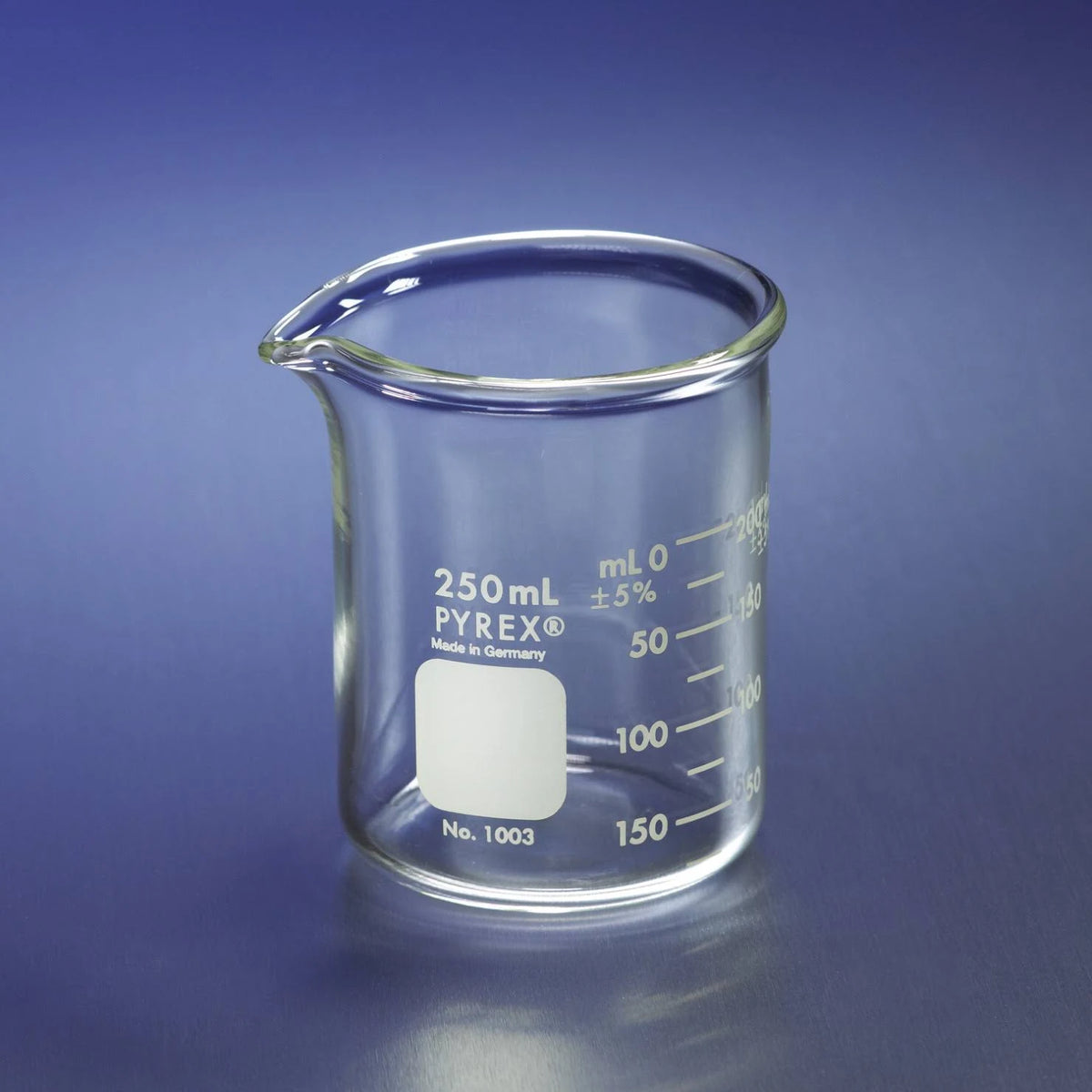 Borosilicate 600 ml Beakers Pack of 6 S8485