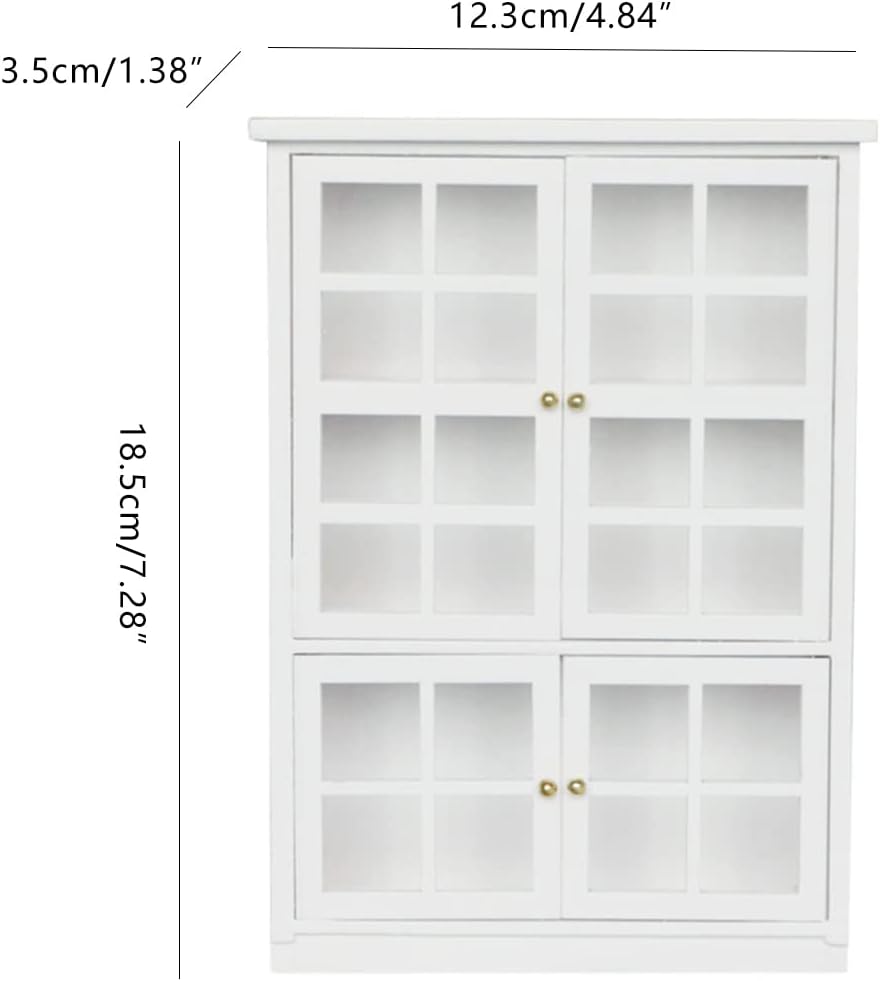 4 Doors Locker Model Dollhouse R194