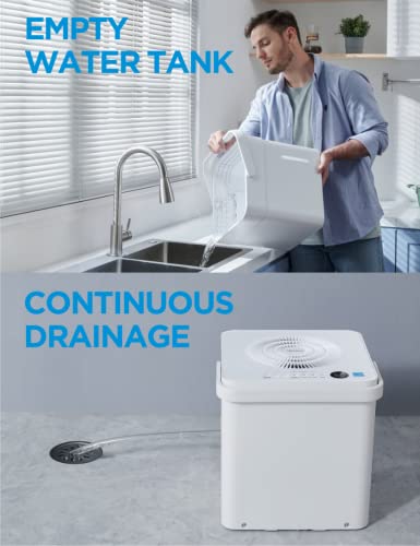 Cube Dehumidifier with Drain Hose D9735