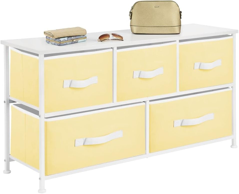 5 Drawer Fabric Storage Dresser F99762