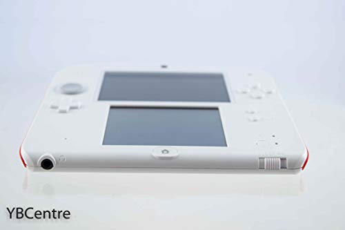 White/Red Handheld Console J297305