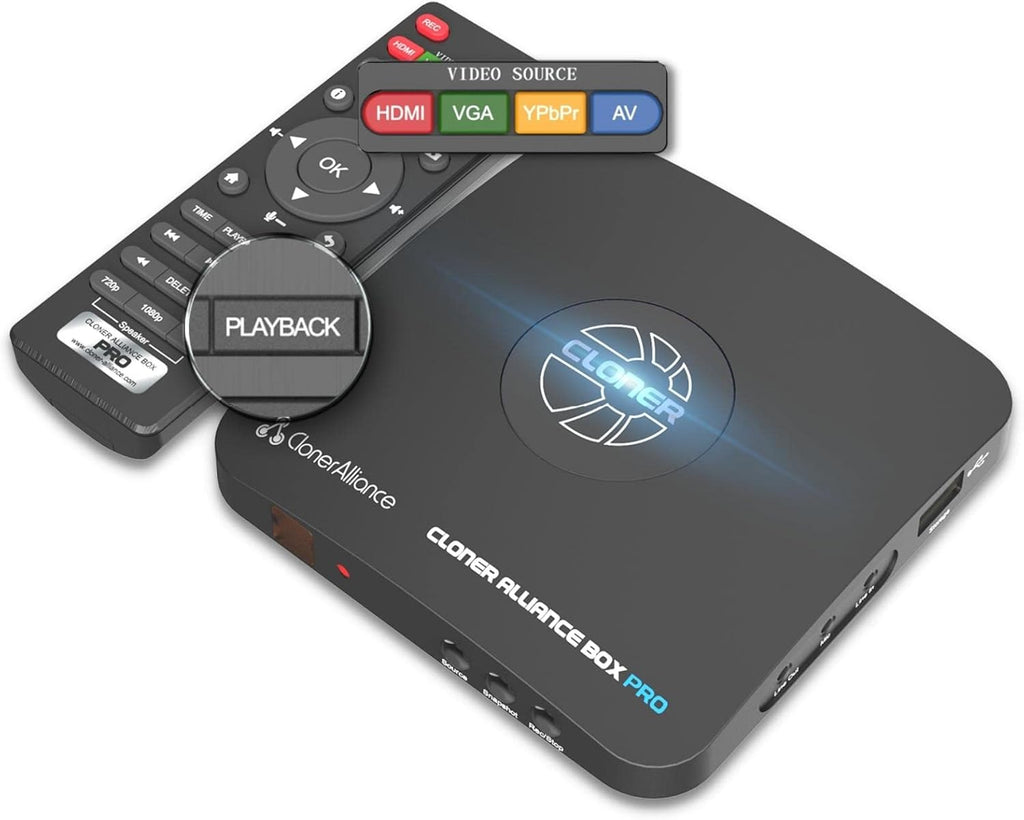 1080p Video Recorder with HDMI Capture E41382