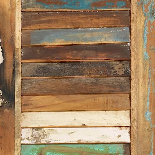 Solid Wood Reclaimed Room Divider U9192