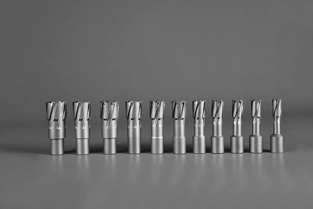Carbide TCT 13 pcs Annular Cutter Set 3/4 Inch Weldon Shank E8891