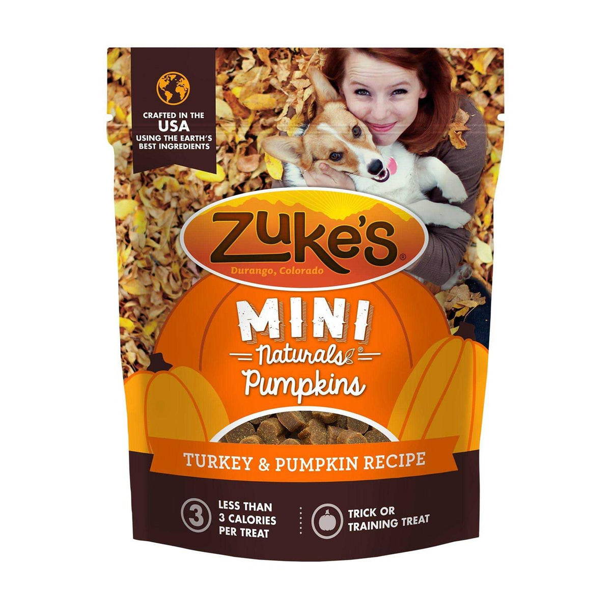 Mini Naturals Turkey & Pumpkin Recipe Dog Treats G456189