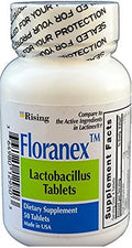 Lactobacillus Tablets 50 Count 2 Pack M668