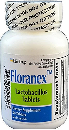 Lactobacillus Tablets 50 Count 2 Pack M668
