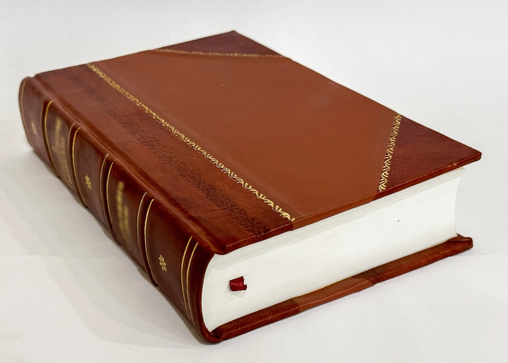 Leather Bound Book K719
