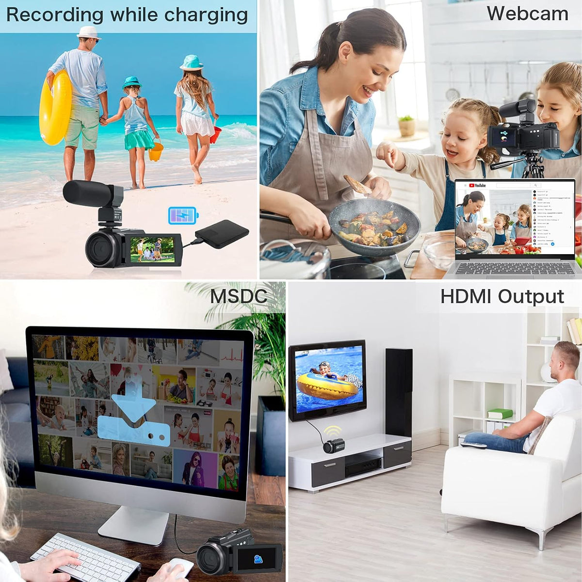 4K Video Camera Y27436