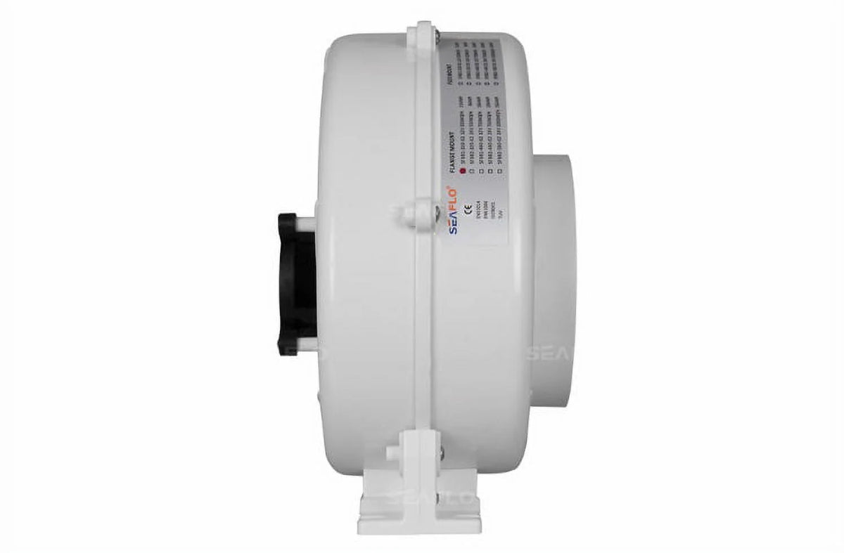 320 CFM 12VDC Bilge Blower Fan H165