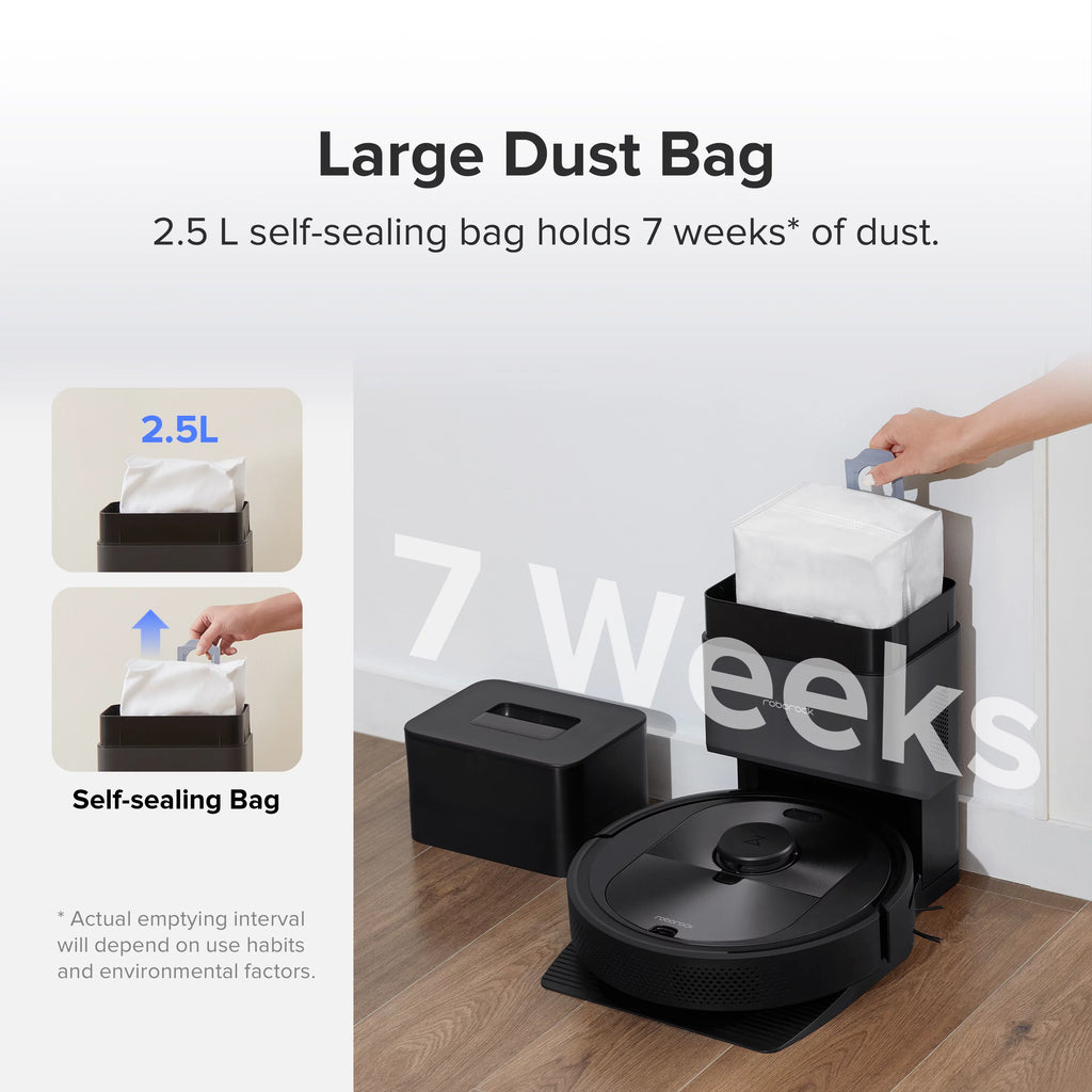 Robot Vacuum Cleaner with App Control C205089
