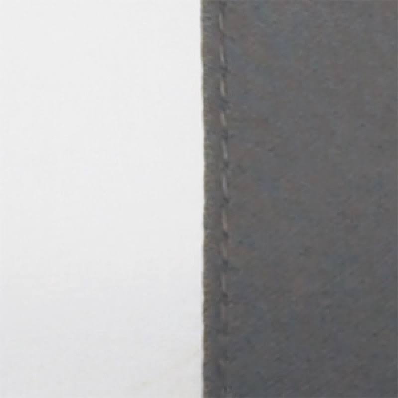White/Charcoal Twin Duvet Cover J68185
