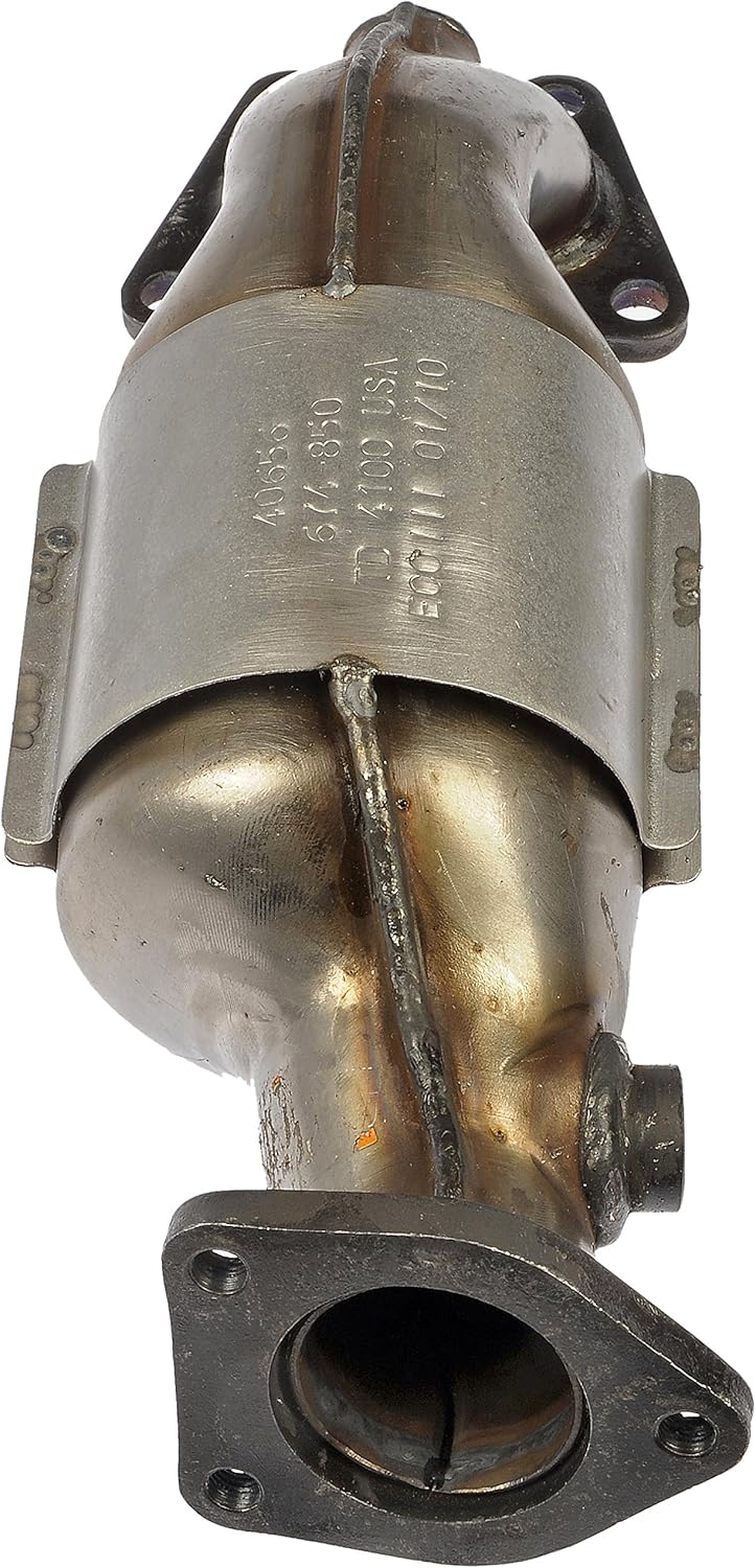 Front Catalytic Converter with Integrated Exhaust Manifold G245