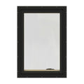 Bronze Painted Clad Wood Left-Handed Casement Window with Mesh Screen G34278
