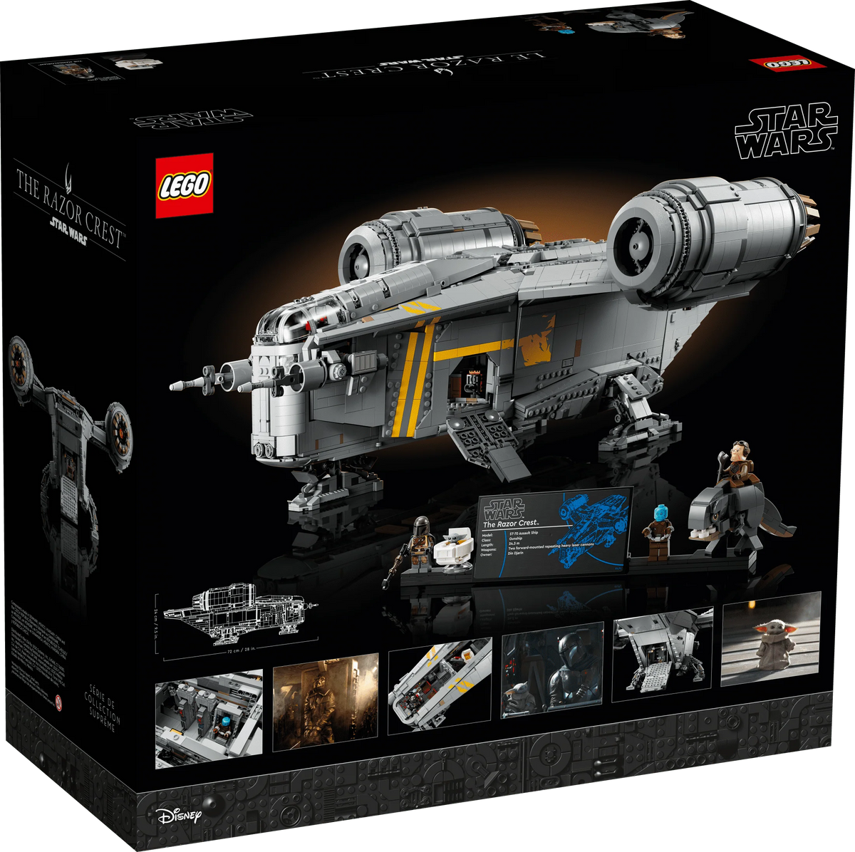 Star Wars Starship Set P9355