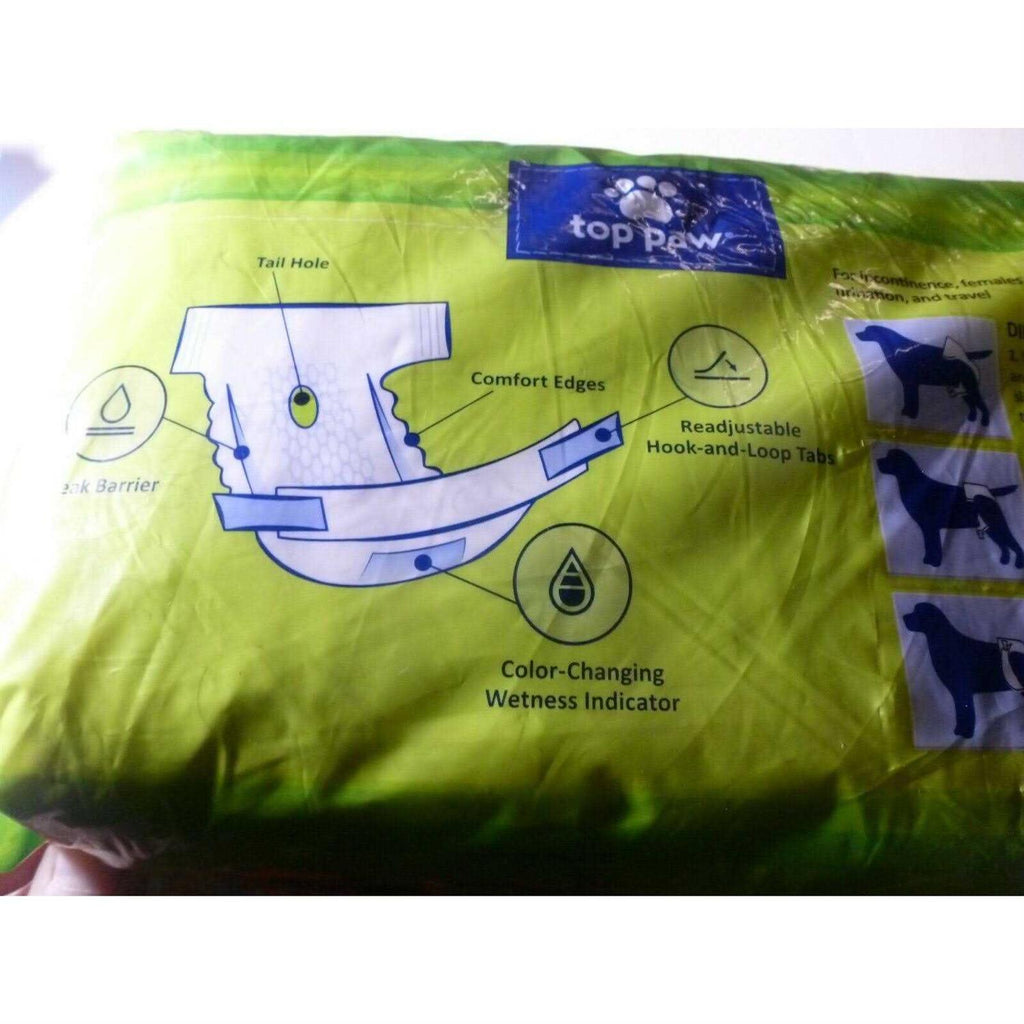 Disposable Dog Diapers P641