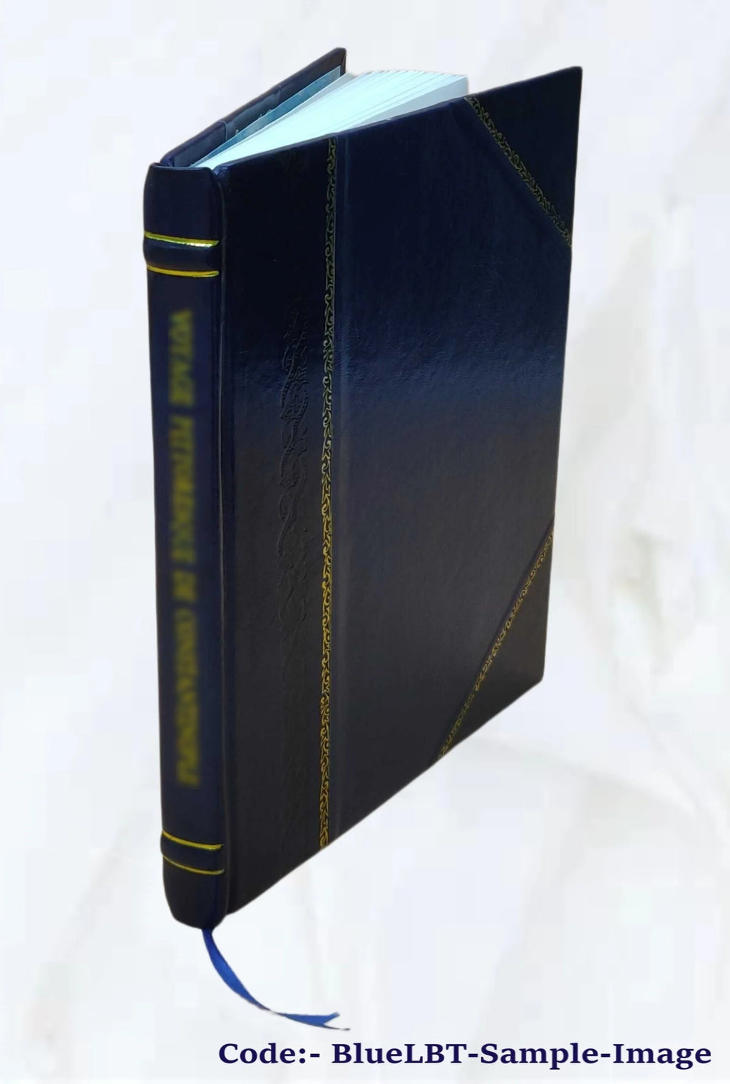 Leather Bound Book R2919
