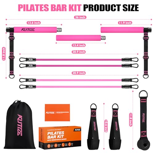 Pilates Bar Kit with Resistance Bands C505