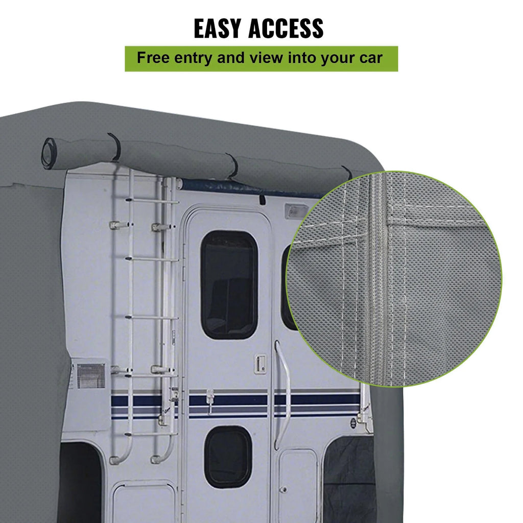 8'-10' Waterproof Anti-UV Non-Woven Fabric RV Cover Z405